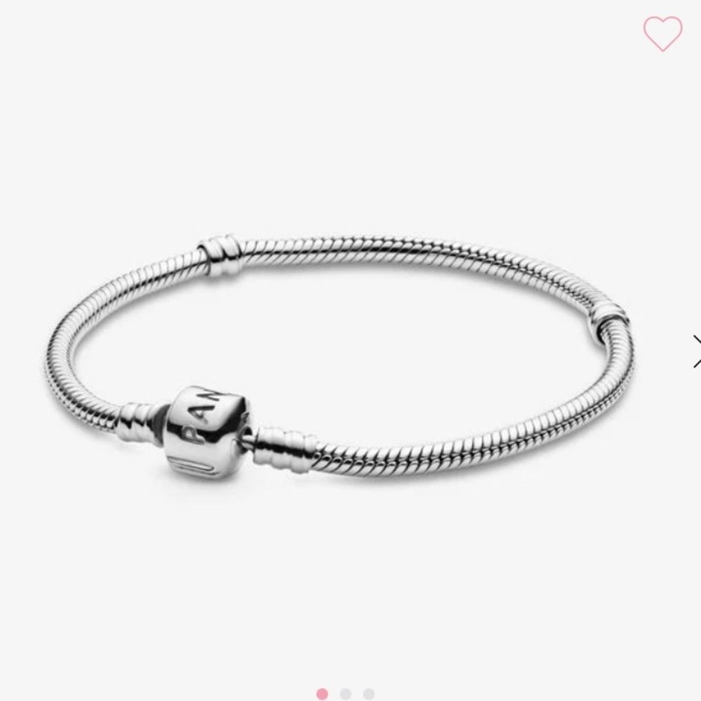 Pandora Moments Snake Chain 7.1 Bracelet Silver